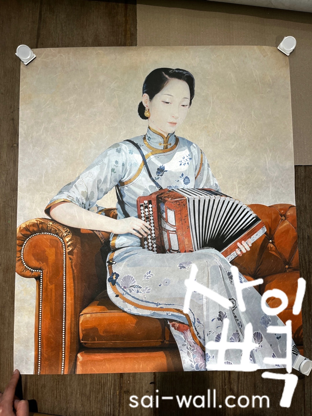 인스파이어 리조트 다이닝코너 벽화 시공 사진 14